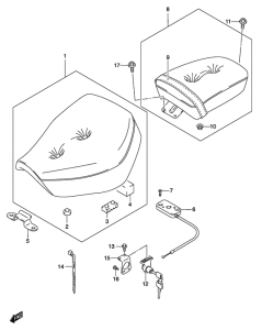 GZ250 Пружина