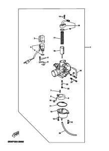 CS50Z Carburetor assy