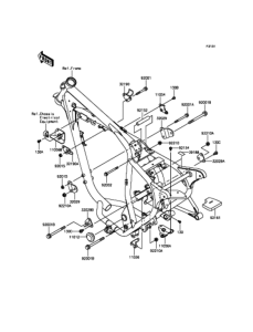 BJ250LFFA フレームフィッティング