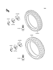 ZR400 Колеса,покрышки