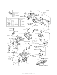ER650 Электрика