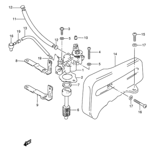 FZ50 Маслонасос
