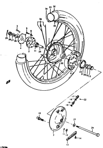 TS125 Transom + tube