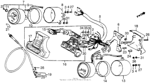 VF750C Приборы