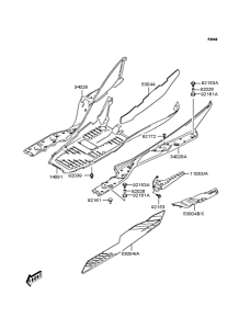 SC250 リヤレグシールド