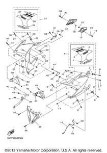FZ6RDL Обтекатели