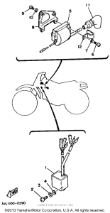 RT100F Электрика