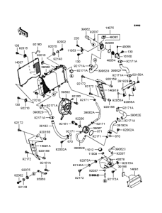 ZR1000 Радиатор
