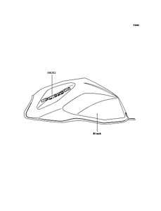 ZR1000 Наклейки