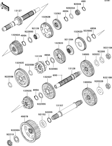 VN2000 Трансмиссия