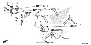 ST1300 (ABS) Катушка зажигания