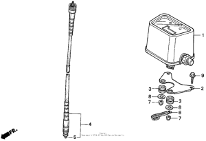 XR600R Спидометр