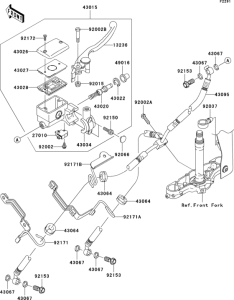  Главный тормозной цилиндр