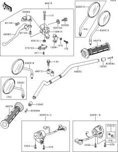 BJ250 Handlebar(1 / 2)