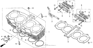 CB750 Цилиндры