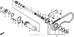 XR500 Front balancer