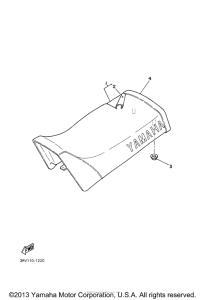 PW80T Сиденье