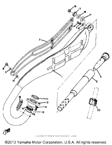 CT1 Выхлопная система