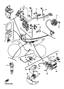 WR250F Equipo electrico