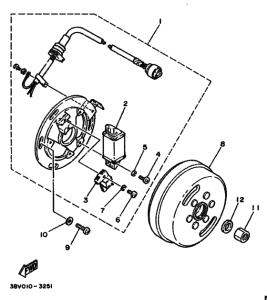 TY250R TY250 Generators