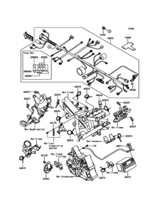 BR125 車体電装品