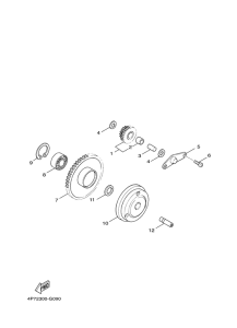 XC125E Стартер