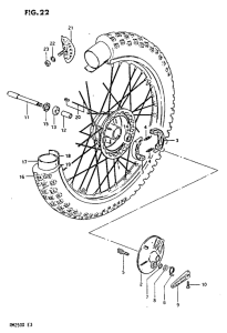 RM250 Transom + tube