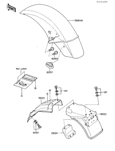 ZX750 Крылья