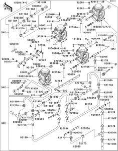 ZX750 Carburetor(1 / 3)