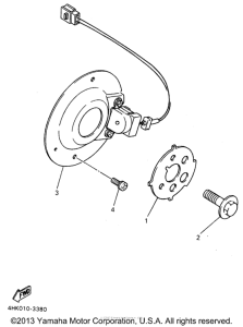 XJ600SH Pick up coil governor