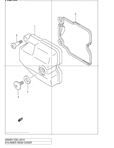 AN250 Крышка головки цилиндров
