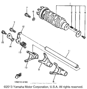  Копирный вал