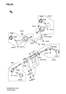VZ1600 Сигнал поворота