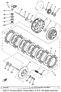 IT175H Сцепление