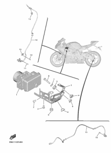 YZF600 Электрика 3