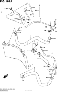 GSX1300R (ABS) Радиатор и Патрубки