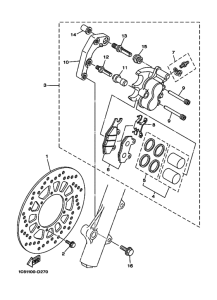  Передний суппорт
