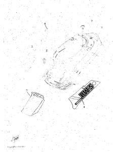 CW50 Боковые обтекатели