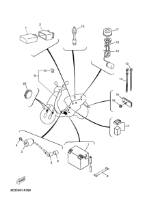 YN50M Электрика 2