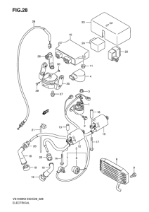 VS1400 Equipo electrico