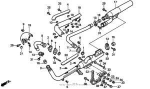 VT1100C2 Глушитель