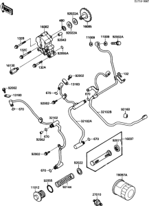VN1500 Масляный насос