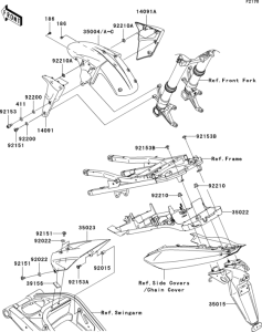ZX1000 Крылья