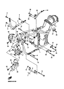 XVS1100 ﾌﾚｰﾑ