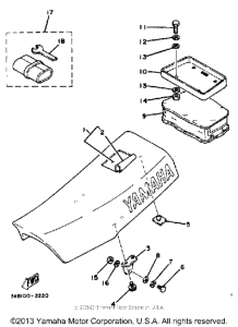 IT175J Сиденье
