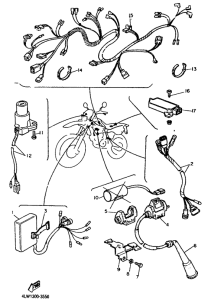 TT600S Электрика 1