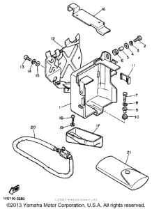 XJ650LJ Side cover tool