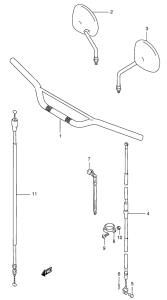 DF200 Handlebars