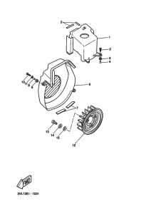 CW50 CW50P Воздухоотвод и вентилятор