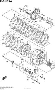 DL1000 (ABS) Сцепление